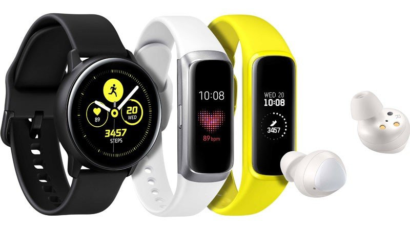 Samsung Galaxy Buds, Galaxy Fit και Galaxy Watch Active, τα νέα wearables της εταιρείας