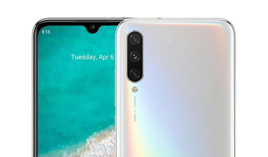 Xiaomi Mi A3: Επίσημα με οθόνη 6.09'' AMOLED HD+, Snapdragon 665, in-display αισθητήρα και τριπλή καμερα