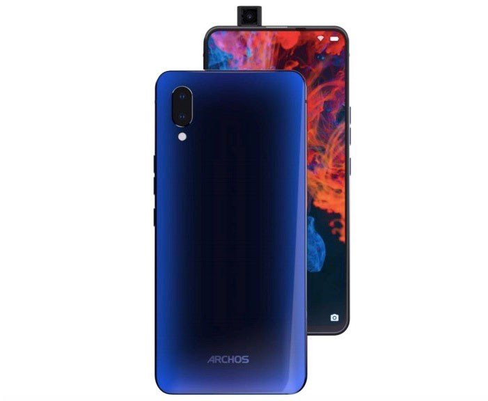 ARCHOS Diamond: Επίσημα με all-screen οθόνη 6.39'' FHD+, pop-up εμπρόσθια κάμερα και Android Pie