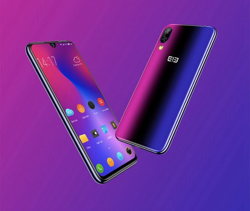 Elephone A6 Mini: Υπερ-προσιτό με notch-σταγόνα, dual κάμερα και gradient χρώμα