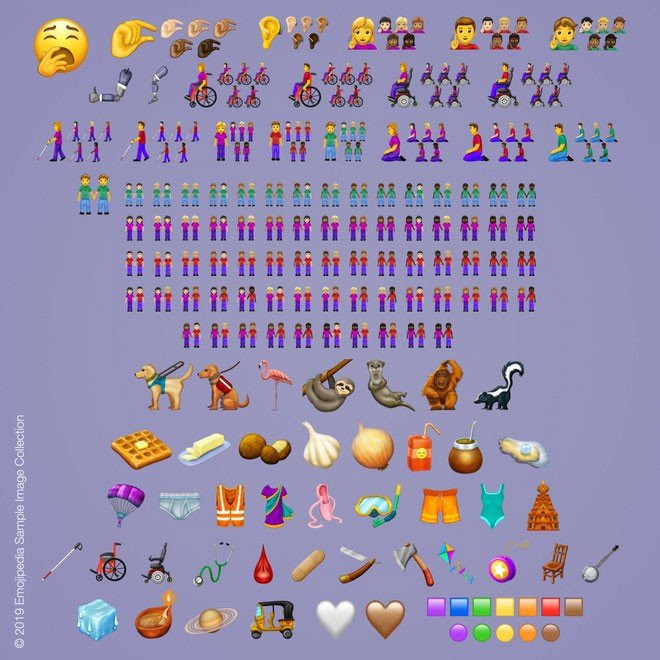 Emoji 12.0: Αυτά είναι τα νέα emoji για το 2019