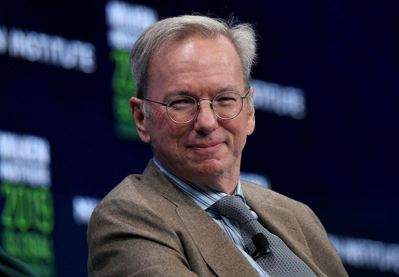 Τέλος εποχής: Ο Eric Schmidt φεύγει από το Δ.Σ. της Alphabet (Google)