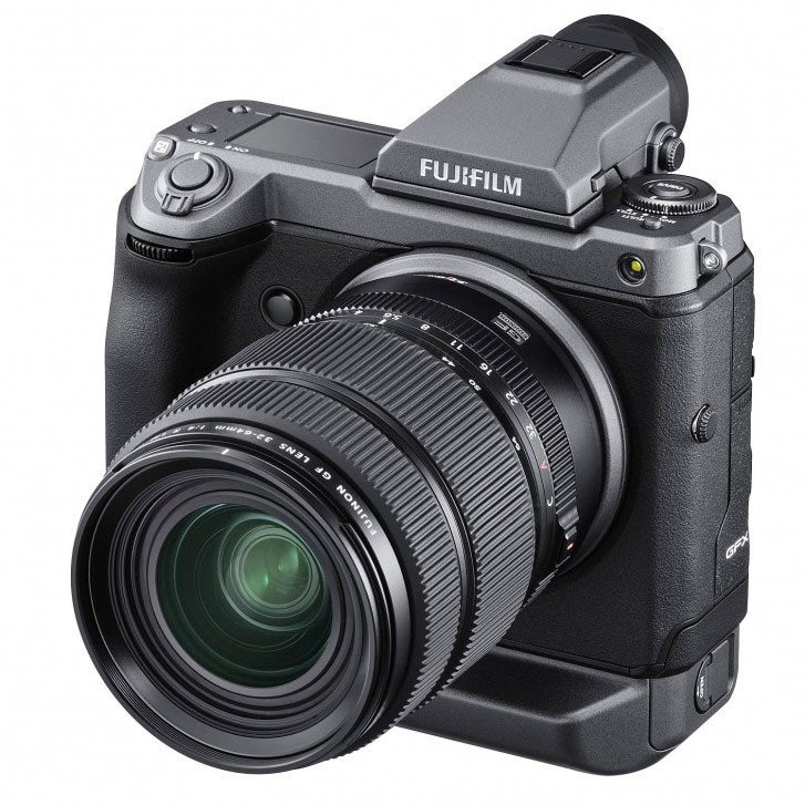 Fujifilm GFX100: Η νέα medium format κάμερα με αισθητήρα 102MP