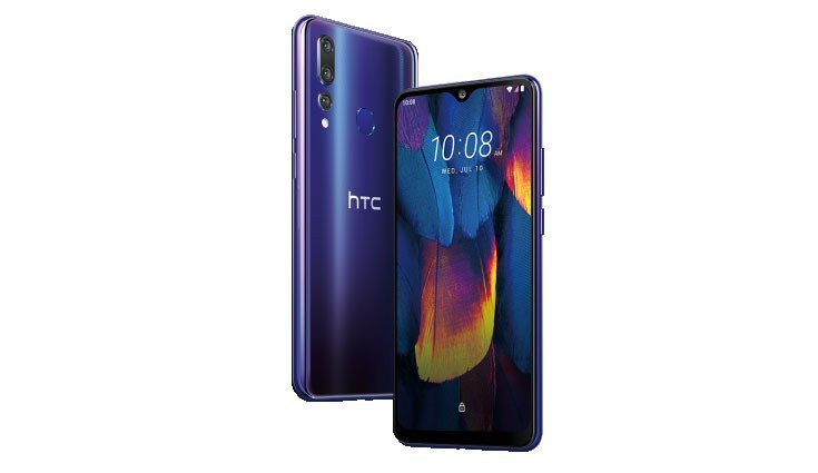 HTC Wildfire X: Επίσημα με οθόνη 6.22'' HD+, MediaTek Helio P22 και τριπλή κάμερα