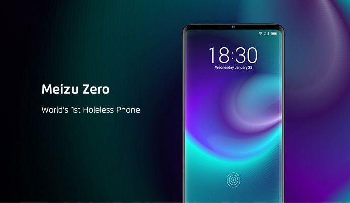 Meizu Zero: Στο Indiegogo το smartphone χωρίς οπές, κουμπιά και υποδοχές