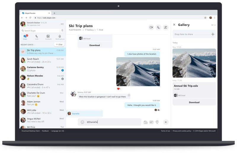 Skype for Web: Φέρνει HD video κλήσεις και δυνατότητα ηχογράφησης
