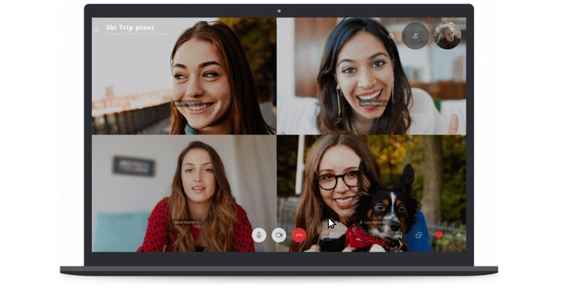 Skype: Τώρα μπορείς να θολώνεις το background όταν πραγματοποιείς video κλήσεις