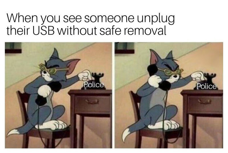 Τέλος στην "ασφαλή κατάργηση" των USB Flash Drives με την έκδοση Windows 10 version 1809