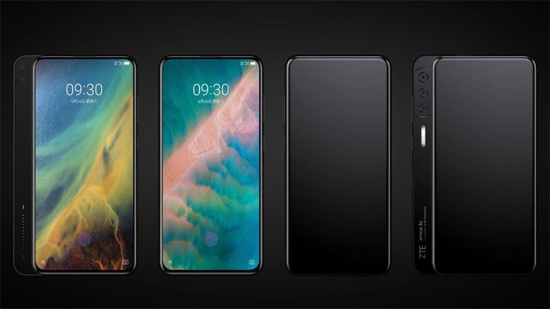 ZTE Axon V και ZTE Axon S: Δύο ιδιαίτερα concepts για να αποφύγει το notch