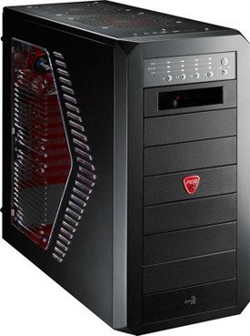 Aerocool RS-9 Devil Red mid-tower PC Case