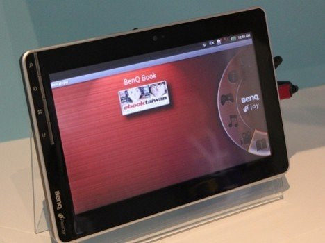 BenQ nReader R100 Android tablet