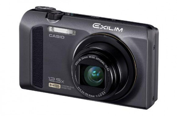 Casio Exilim EX-ZS5, EX-ZS10, EX-H30 και EX-ZR100 επίσημα από την CES 2011