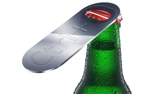 CTRL + O Bottle Opener, το ιδανικό ανοικτήρι για geeks!