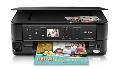 Epson NX625 all-in-one printer