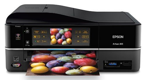 Epson Artisan 835/725 AiO printers