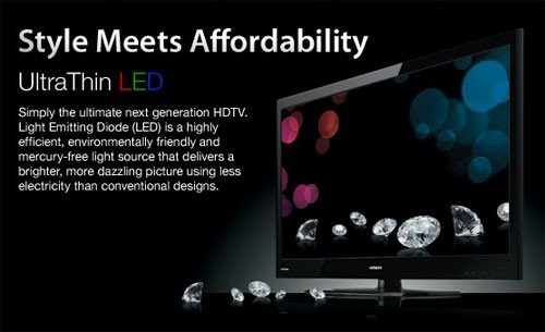 Νέα σειρά HDTV από την Hitachi