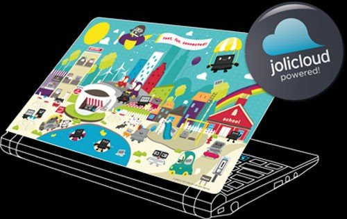 Ολοκληρώθηκε το Jolicloud OS, ξεκίνησε η διάθεση του Jolibook netbook!