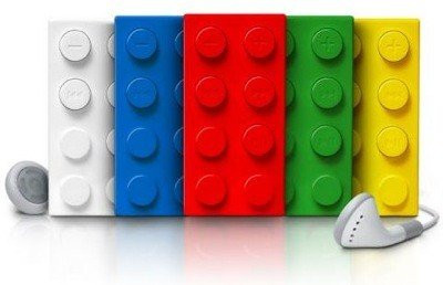 Lego MP3 Players!