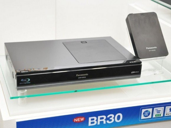 Panasonic Blu-ray Players 2011: Full-HD 3D, με αποσπώμενο σκληρό δίσκο και βασικό μοντέλο