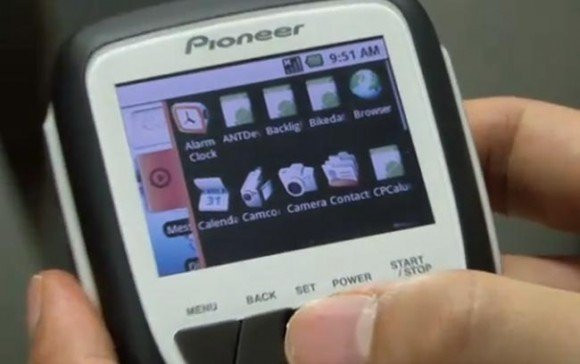 Pioneer Android Cyclocomputer, αυστηρά για ποδηλάτες! [video]