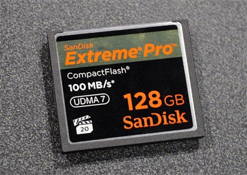 SanDisk Extreme Pro 128GB UDMA 7: Η ταχύτερη κάρτα μνήμης της SanDisk [CES 2011]