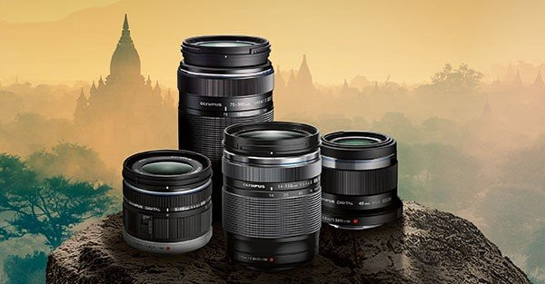 Η Olympus πληρώνει χρήματα στο λογαριασμό σας αν αγοράσετε νέο φακό!