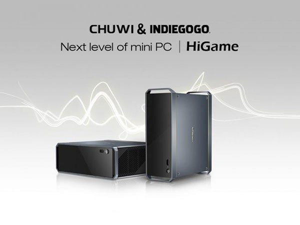 Chuwi HiGame : Σύντομα στο Indiegogo το πολύ ενδιαφέρον mini PC για gaming