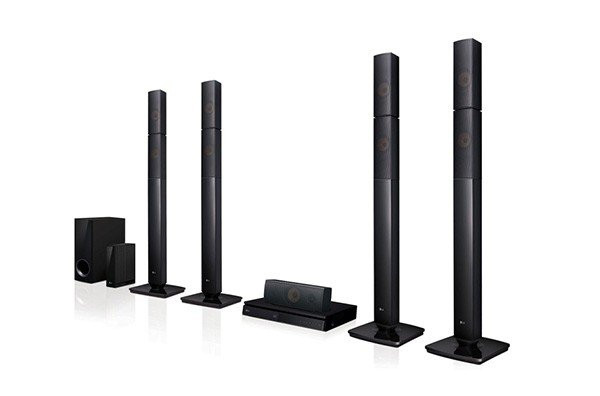 LG LHB655NW: Το νέο Home Cinema 3D Blu-ray με Surround ήχο για κινηματογραφική εμπειρία