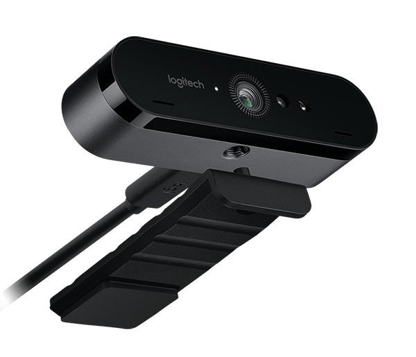 Logitech BRIO: Η πρώτη 4K webcam στον κόσμο με υποστήριξη HDR και Windows Hello [Video]