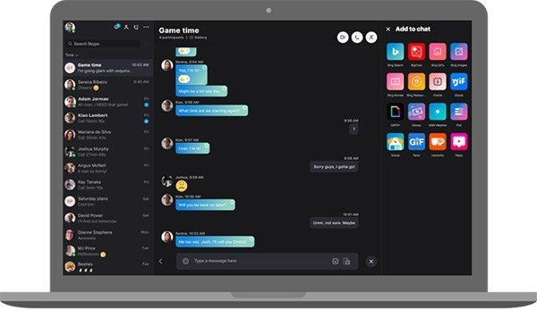 Skype: Διαθέσιμη η νέα έκδοση με την ανανεωμένη εμφάνιση για Windows, Mac και Linux