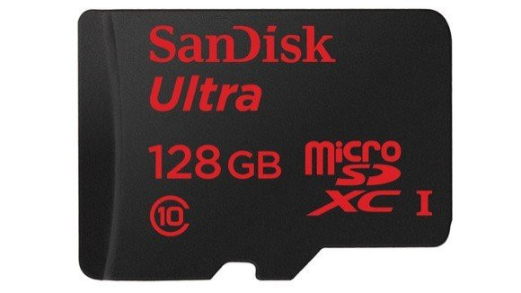 H μεγαλύτερη κάρτα μνήμης στον κόσμο από την SanDisk στα 128GB