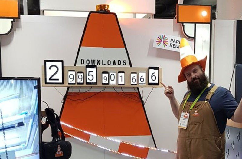 VLC Media Player: Πλησιάζει τα 3 δισ. downloads και φέρνει υποστήριξη για το AirPlay