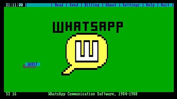 Έτσι θα ήταν το WhatsApp αν υπήρχε τη δεκαετία του '80 [Video]