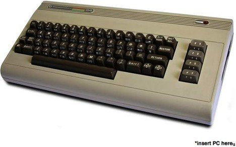 Commodore PC64 με Intel Atom και Blu-ray!