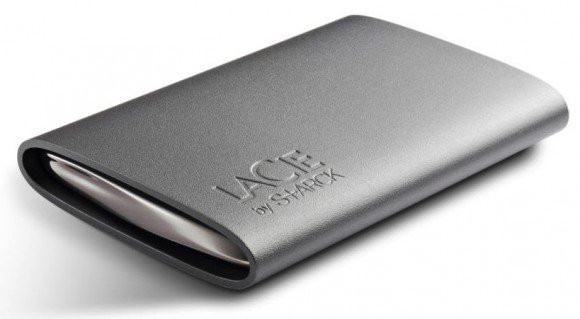 LaCie Mobile USB 3.0 500GB με την υπογραφή του Philippe Starck