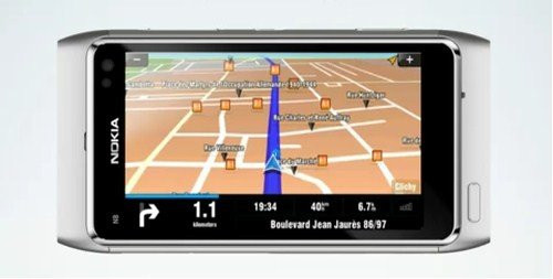 Nokia N8 turn-by-turn GPS τρισδιάστατη πλοήγηση με τη νέα έκδοση του Sygic Mobile Maps