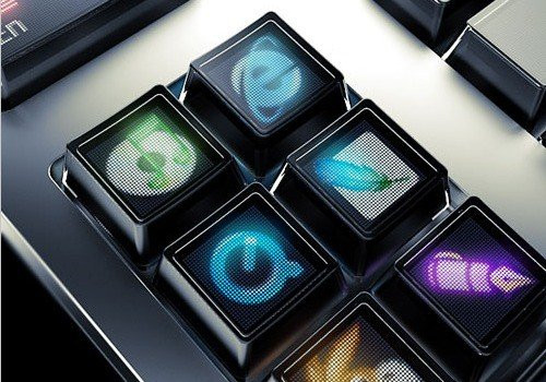 Optimus Maximus OLED Keyboard!