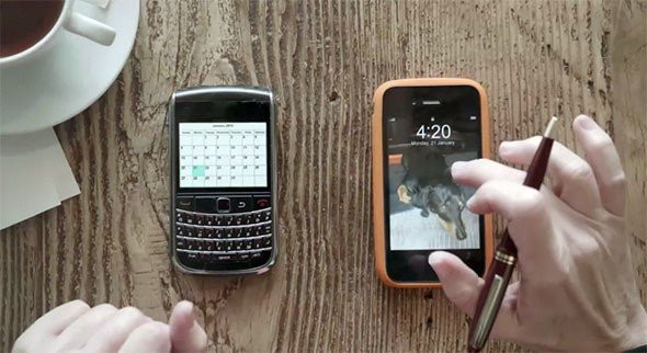 Η Samsung βάζει στο στόχαστρο τα BlackBerries, στο νέο διαφημιστικό σποτάκι της [Video]