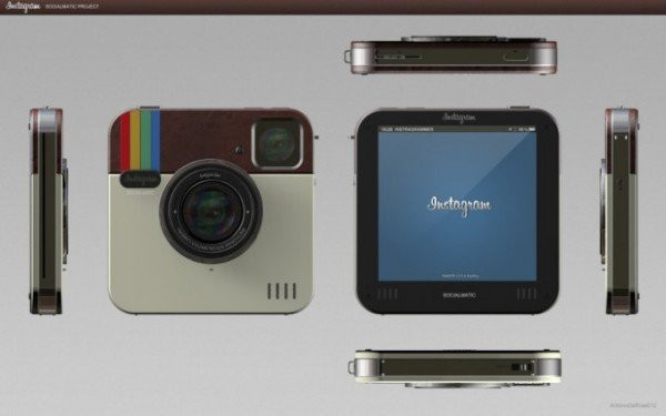 Socialmatic: Η Polaroid κάμερα για λήψεις μέσω Instagram και άμεση εκτύπωση με Android έρχεται το 2014 [Video]
