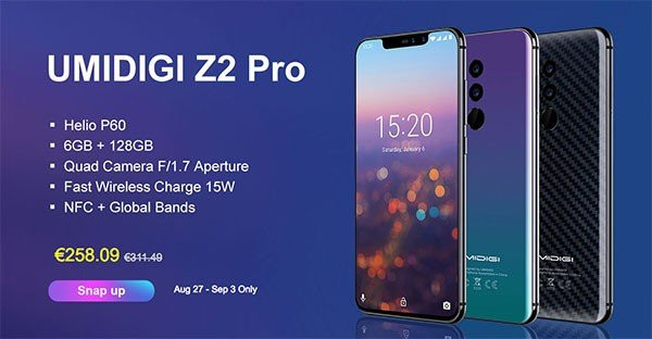 Ulefone Armor 5 και UMIDIGI Z2 Pro σε πολύ καλές τιμές προπώλησης