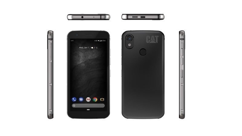 Cat S52: Ένα εξαιρετικά λεπτό και ταυτόχρονα θωρακισμένο smartphone