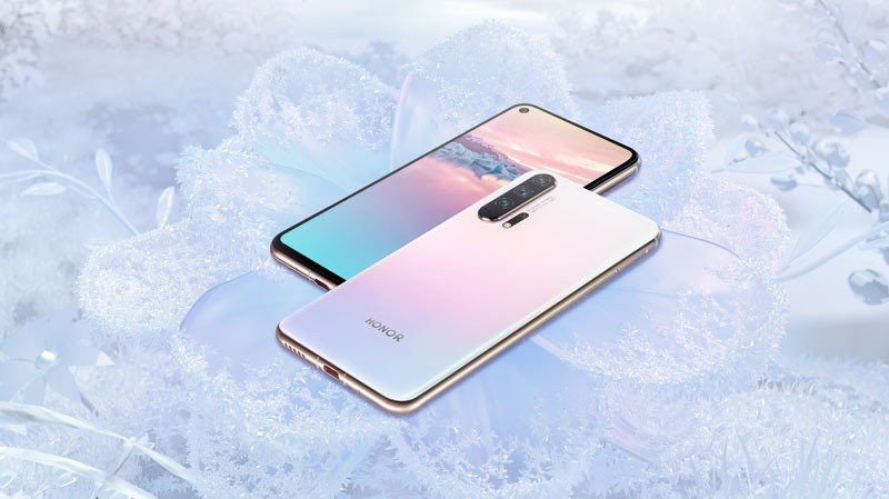 Honor 20 Pro: Σε νέο χρώμα, με EMUI 10 και εφαρμογή για άτομα με προβλήματα όρασης
