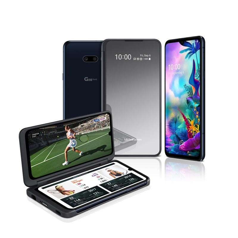 LG G8X ThinQ, το νέο smartphone της εταιρείας με την πιο εξελιγμένη LG Dual Screen