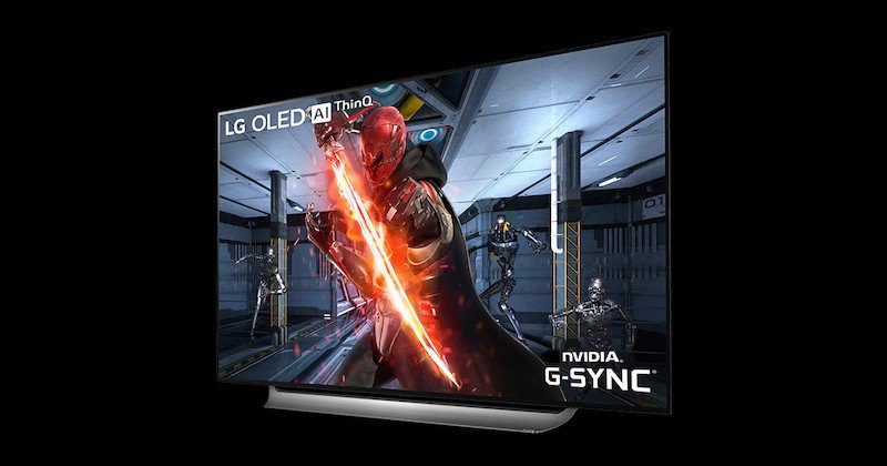 Η LG παρουσιάζει τις πρώτες OLED τηλεοράσεις με τεχνολογία NVIDIA G-SYNC για gaming σε μεγάλη οθόνη