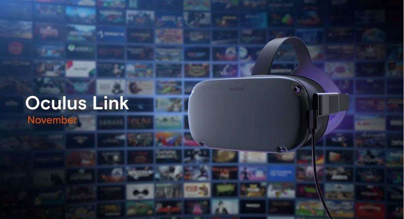 Oculus Quest: Σημαντικές προσθήκες και υποστήριξη των games του Oculus Rift μέσω PC