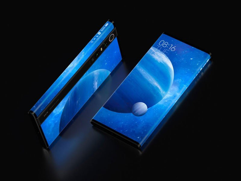 Xiaomi Mi MIX Alpha: Σοκάρει με οθόνη που καλύπτει το 180.6% της συσκευής και κάμερα 108MP!