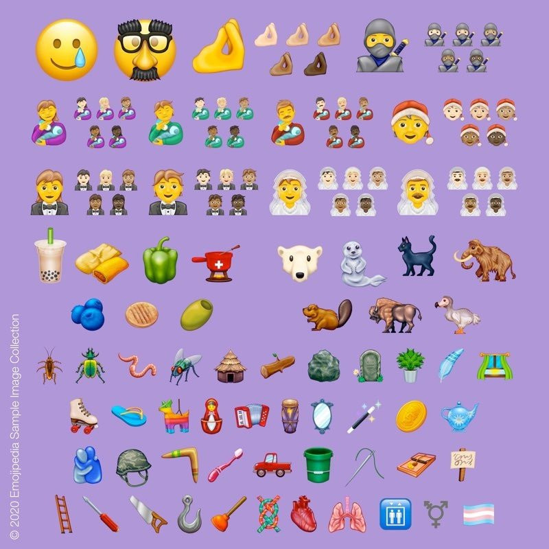 Emoji 13.0: Αυτά είναι τα νέα emoji που έρχονται το 2020!
