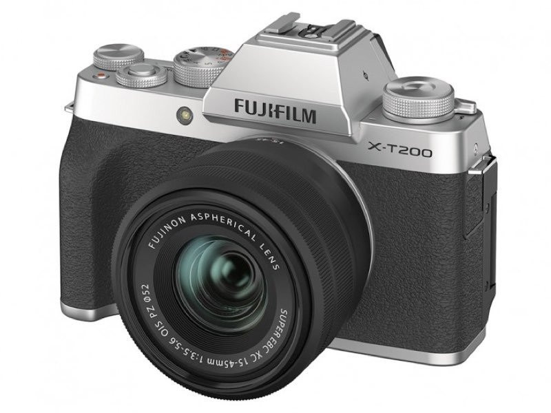 Fujifilm X-T200: Η νέα mirrorless κάμερα της εταιρείας με προσιτή τιμή