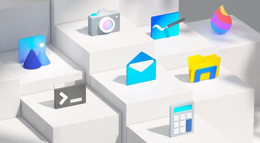 Η Microsoft επανασχεδιάζει περισσότερα από 100 εικονίδια του Windows 10