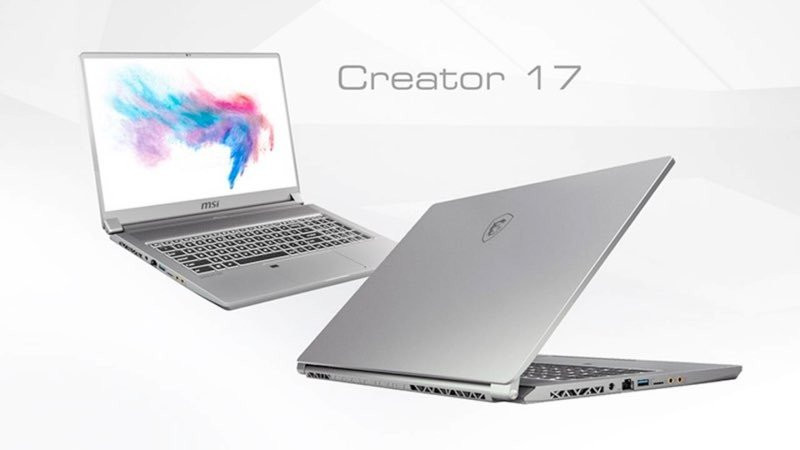 MSI Creator 17: Το πρώτο laptop στον κόσμο με οθόνη MIni LED [CES 2020]